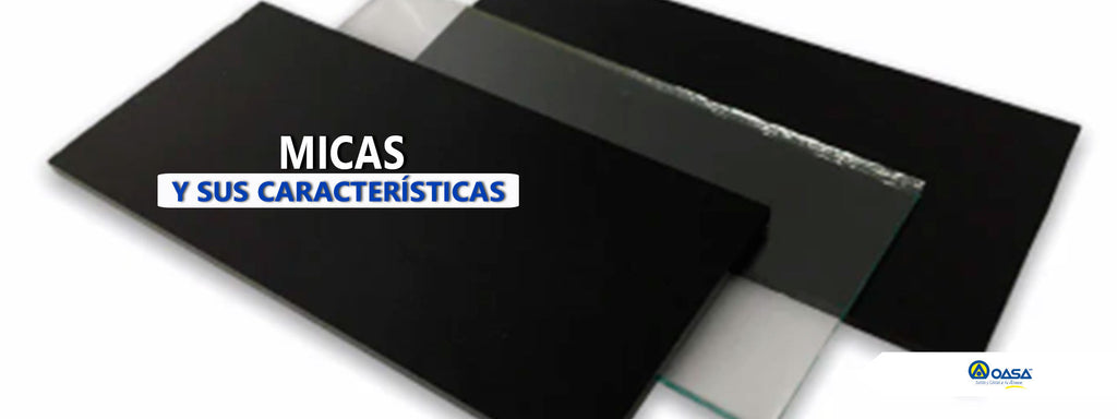 Características de las micas para caretas de soldadores.